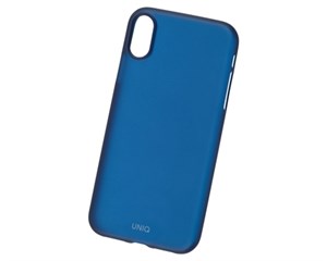 Панель-накладка Uniq Bodycon Navy Blue для Apple iPhone XR