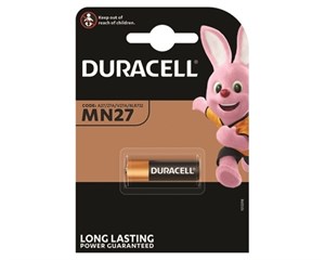 Батарейка Duracell Alkaline MN27
