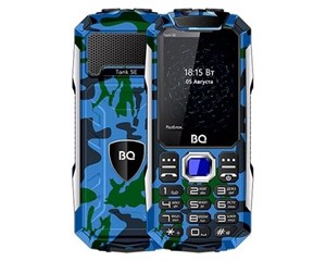 Сотовый телефон BQ BQ-2432 Tank SE Camouflage