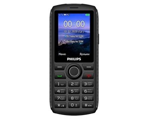 Сотовый телефон Philips Xenium E218 Dark Grey