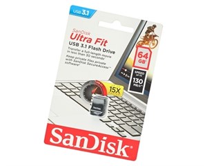 Накопитель USB SanDisk Ultra Fit USB 3.1 64Gb SDCZ430-064G-G46