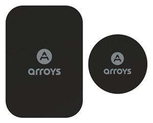 Комплект пластин Arroys Metal Plate Set Black
