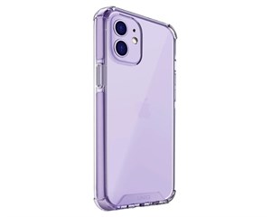 Панель-накладка Uniq Combat Lavender для iPhone 12/12 Pro