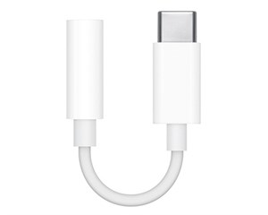 Адаптер Apple USB-C to 3,5mm Headphone Jack Adapter White