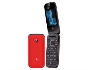 Сотовый телефон F+ Flip2 Red