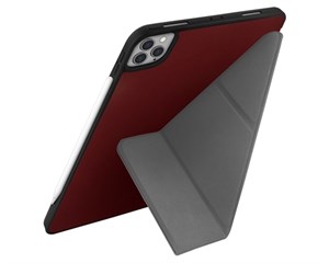 Чехол Uniq Transforma Rigor (с держателем для стилуса) Red для iPad Pro 11 (2020)