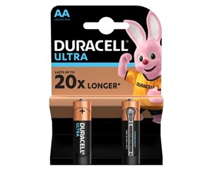 Батарейка Duracell LR6 Ultra Power 2 шт.