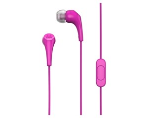 Наушники с микрофоном Motorola Earbuds 2 In-Ear Heaphones Pink