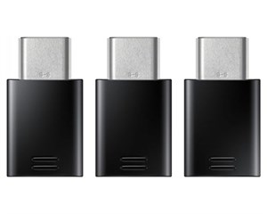 Адаптер microUSB - USB Type-C Samsung EE-GN930 Black