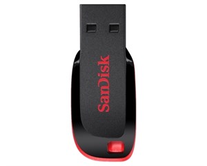 Накопитель USB SanDisk Cruzer Blade 16Gb
