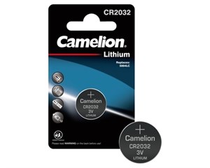 Батарейка CAMELION CR2032-1BL 1 шт.