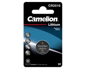 Батарейка CAMELION CR2016-1BL 1 шт.