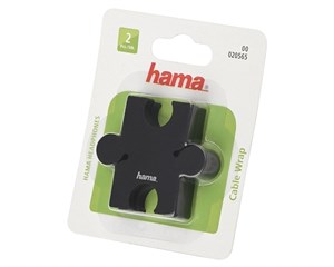 Смотка для наушников Hama Puzzle Black