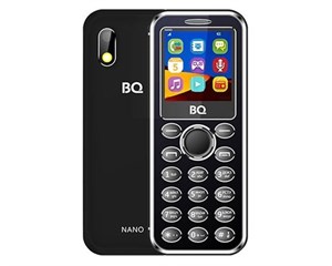 Сотовый телефон BQ 1411 Nano Black