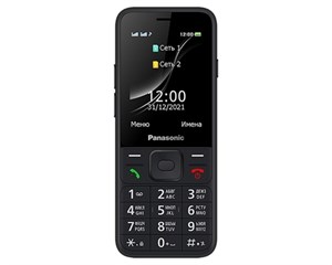 Сотовый телефон Panasonic KX-TF200 Black