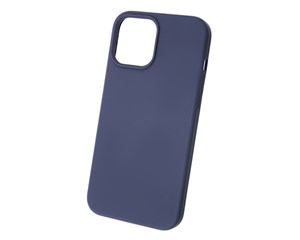 Панель-накладка Hardiz Liquid Silicone Case Blue для iPhone 12 Pro Max
