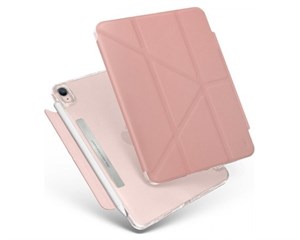 Чехол Uniq Camden (с отсеком для стилуса) Pink для iPad Mini 6