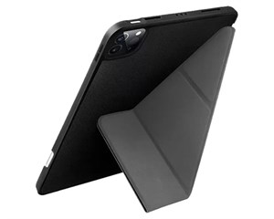 Чехол Uniq Transforma Rigor (с держателем для стилуса) Black для iPad Pro 11 (2021/2020)