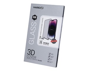 Стекло защитное Hardiz 3D Cover Premium Tempered Glass Black Frame для Apple iPhone 14 Pro Max
