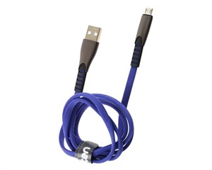 Кабель USB Dorten Micro USB to USB Cable Flat Series 1m Blue