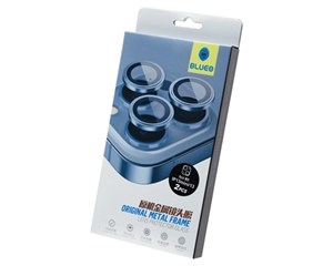 Стекло защитное на заднюю камеру Blueo Camera Armor Lens Black для iPhone 13/13 mini