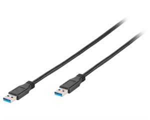 Кабель USB 3.1 А-А Vivanco USB 3.1 Gen.1 Connection Cable 1,8 м Black