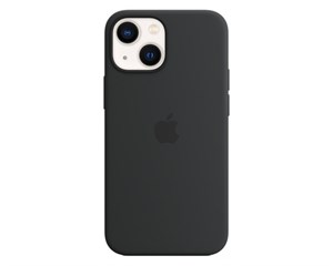Панель-накладка Apple Silicone Case with MagSafe Midnight для iPhone 13 mini