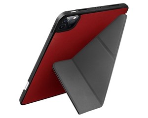 Чехол Uniq Transforma Anti-Microbial Red для iPad Pro 11 (2021)