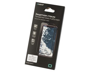 Стекло защитное ONEXT для iPhone 12 mini Black Frame