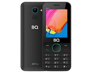 Сотовый телефон BQ BQ-2438 Art L+ Black