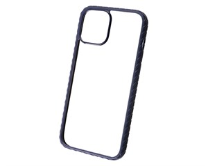 Панель-накладка Hardiz Weaved Crystal Case Blue для iPhone 12 Pro Max
