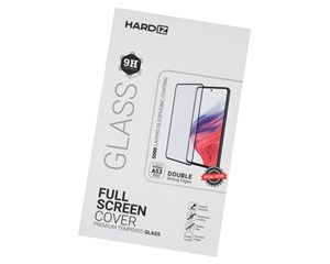 Стекло защитное Hardiz Full Screen Cover Premium Tempered Glass Black Frame для Samsung Galaxy A53