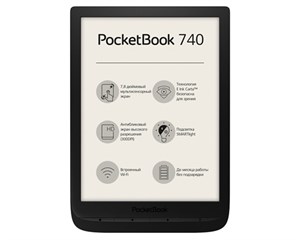 Электронная книга PocketBook 740 Black