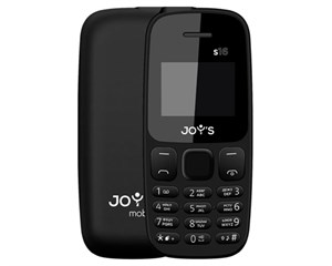 Сотовый телефон Joy's S16 Black