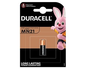 Батарейка Duracell Alkaline A23 Size MN21