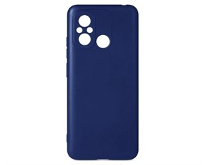 Панель-накладка DF xiCase-79 Blue для Xiaomi Redmi 12C / Poco C55