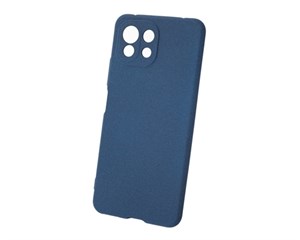 Панель-накладка NewLevel Fluff TPU Hard Blue для Xiaomi Mi 11 Lite