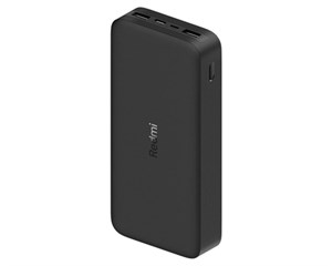 Аккумулятор внешний Xiaomi Redmi Power Bank Fast Charge VXN4304GL Black 20000 мАч