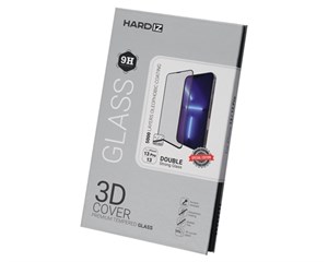 Стекло защитное Hardiz 3D Cover Premium Tempered Glass Black Frame для iPhone 13/13 Pro