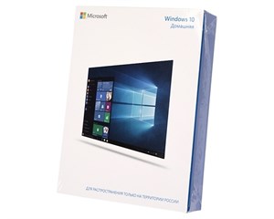 Операционная система для ПК Microsoft Windows 10 Домашняя Only USB MSKW9-00500