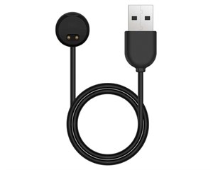 Зарядное устройство USB BoraSCO 50112 Black для Xiaomi Mi Band 5