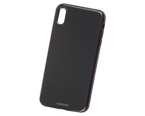 Панель-накладка Hardiz Glass Case Black для Apple iPhone XS Max