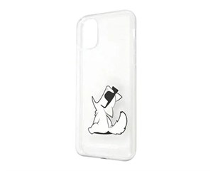 Панель-накладка Karl Lagerfeld PC/TPU Choupette Fun Hard Transparent для iPhone 14 Pro Max
