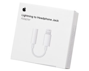 Адаптер Apple Lightning to 3.5mm Headphone Jack Adapter White