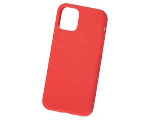 Панель-накладка Hardiz Liquid Silicone Case Red для Apple iPhone 11 Pro