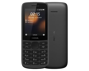 Сотовый телефон Nokia 215 4G Dual Black