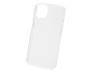 Панель-накладка SmarTerra Silicon Case Clear для iPhone 13 mini