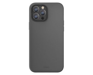 Панель-накладка Uniq Lino with MagSafe Grey для iPhone 13 Pro