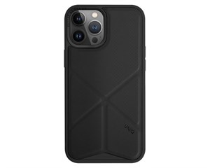 Панель-накладка Uniq Transforma with MagSafe Black для iPhone 14 Pro Max
