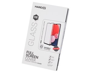 Стекло защитное Hardiz Full Screen Cover Premium Tempered Glass Black Frame для Samsung Galaxy A13